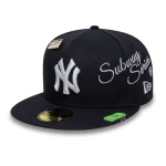 New Era New New York Yankees MLB Subway Series Navy 59FIFTY Fitted Cap 60771856