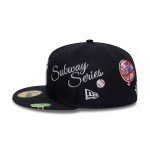 New Era New New York Yankees MLB Subway Series Navy 59FIFTY Fitted Cap 60771856 - Image 4