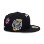 New Era New New York Yankees MLB Subway Series Navy 59FIFTY Fitted Cap 60771856 - Image 2