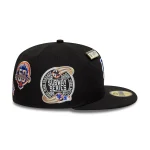 New Era New York Mets MLB Subway Series Black 59FIFTY Fitted Cap 60771867 - Image 2