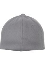 Flexfit Cap Wool Grey 6477 L/XL - Image 3
