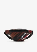 SPRAYGROUND SMEARED GRUNGE SAVVY CROSSBODY B8972 Bag 38cm x 17cm x 4cm