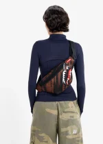 SPRAYGROUND SMEARED GRUNGE SAVVY CROSSBODY B8972 Bag 38cm x 17cm x 4cm - Image 5