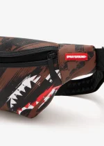 SPRAYGROUND SMEARED GRUNGE SAVVY CROSSBODY B8972 Bag 38cm x 17cm x 4cm - Image 2