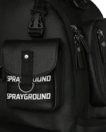 SPRAYGROUND MIDNIGHT OSAKA PAYLOAD CARGO BACKPACK B8513 - Image 5