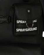 SPRAYGROUND MIDNIGHT OSAKA PAYLOAD CARGO BACKPACK B8513 - Image 8