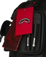 SPRAYGROUND MIDNIGHT OSAKA PAYLOAD CARGO BACKPACK B8513 - Image 4