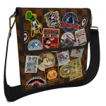SPRAYGROUND MICKEY MOUSE GLOBAL MOGUL MESSENGER SLING BAG B8937 15cm x 23cm x 3cm