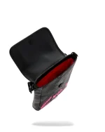 SPRAYGROUND PEANUTS SNOOPY PINK STENCIL MESSENGER SLING BAG B9000 15cm x 23cm x 3cm - Image 4