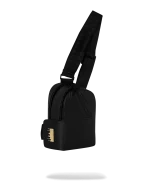 SPRAYGROUND GOLD BRICK LUX BACKPACK SLING B9042 15cm x 23cm x 3cm