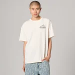 GRIMEY THE CHARACTER CLASSIC FIT TEE OFF WHITE GAC805-OWHT