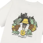 GRIMEY THE CHARACTER CLASSIC FIT TEE OFF WHITE GAC805-OWHT - Image 2