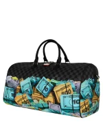 SPRAYGROUND MONOPOLY MONEY STACKS DUFFLE D9018 - Image 4