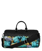 SPRAYGROUND MONOPOLY MONEY STACKS DUFFLE D9018