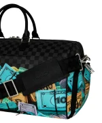 SPRAYGROUND MONOPOLY MONEY STACKS DUFFLE D9018 - Image 2