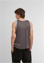 DEF Mesh Tanktop steel gray/white DFTT025 - Image 2