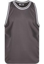 DEF Mesh Tanktop steel gray/white DFTT025 - Image 4