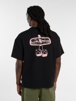 DICKIES POLK TEE BLACK DK0A88GOBLK1 - Image 6