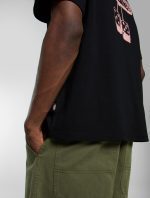 DICKIES POLK TEE BLACK DK0A88GOBLK1 - Image 4