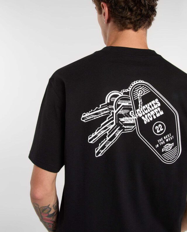 DICKIES PLAIN CITY TEE BLACK DK0A88JIBLK1 - DICKIES