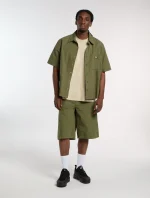 DICKIES Vernal short-sleeved shirt Cypress DK0A88O8K721 - Image 5