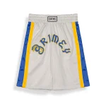 GRIMEY DROPPIN SCIENCE BAGGY MESH SHORTS OFF WHITE GBMS207-OFFWHT