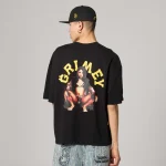 GRIMEY GET MONEY BOXY TEE BLACK GABT808-BLK - Image 2