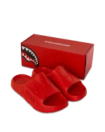 SPRAYGROUND SHARK SLIDE RED S0058 - Image 4