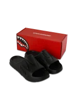 SPRAYGROUND SHARK SLIDE BLACK S0060 - Image 3