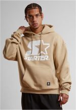 Starter Oversized Logo Hoodie Article DustySand ST443