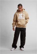 Starter Oversized Logo Hoodie Article DustySand ST443 - Image 3