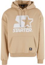 Starter Oversized Logo Hoodie Article DustySand ST443 - Image 4