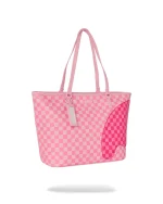 SPRAYGROUND PINK SIP PATCH TOTE T9015 - Image 4