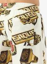GRIMEY THE OG TOUR SWIMMING SHORTS OFF WHITE GBS210-OWHT - Image 5