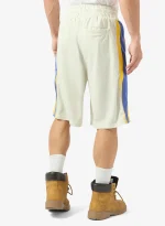 GRIMEY DROPPIN SCIENCE BAGGY MESH SHORTS OFF WHITE GBMS207-OFFWHT - Image 6