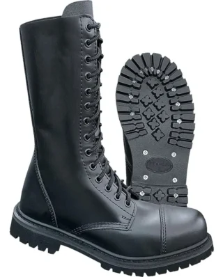 Brandit Phantom 14 Eyelet boots black 9073-2