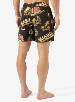 GRIMEY THE OG TOUR SWIMMING SHORTS BLACK GBS210-BLK - Image 3