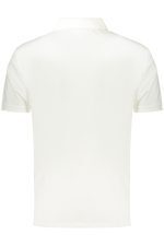 CALVIN KLEIN MEN'S SHORT-SLEEVE POLO SHIRT WHITE - Image 2