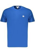 CALVIN KLEIN MEN'S SHORT-SLEEVE T-SHIRT BLUE
