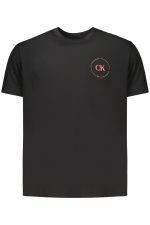 CALVIN KLEIN MEN'S SHORT-SLEEVE T-SHIRT BLACK