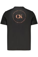 CALVIN KLEIN MEN'S SHORT-SLEEVE T-SHIRT BLACK - Image 2