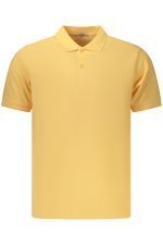 COVERI MOVING MEN'S SHORT-SLEEVE POLO SHIRT ORANGE