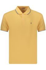 COVERI MOVING MEN'S SHORT-SLEEVE POLO SHIRT ORANGE