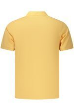 COVERI MOVING MEN'S SHORT-SLEEVE POLO SHIRT ORANGE - Image 2
