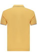 COVERI MOVING MEN'S SHORT-SLEEVE POLO SHIRT ORANGE - Image 2