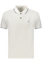 COVERI MOVING MEN'S SHORT-SLEEVE POLO SHIRT WHITE