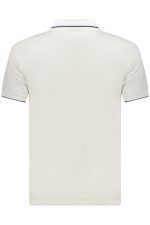 COVERI MOVING MEN'S SHORT-SLEEVE POLO SHIRT WHITE - Image 2