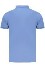COVERI MOVING MEN'S SHORT-SLEEVE POLO SHIRT, BLUE - Image 2