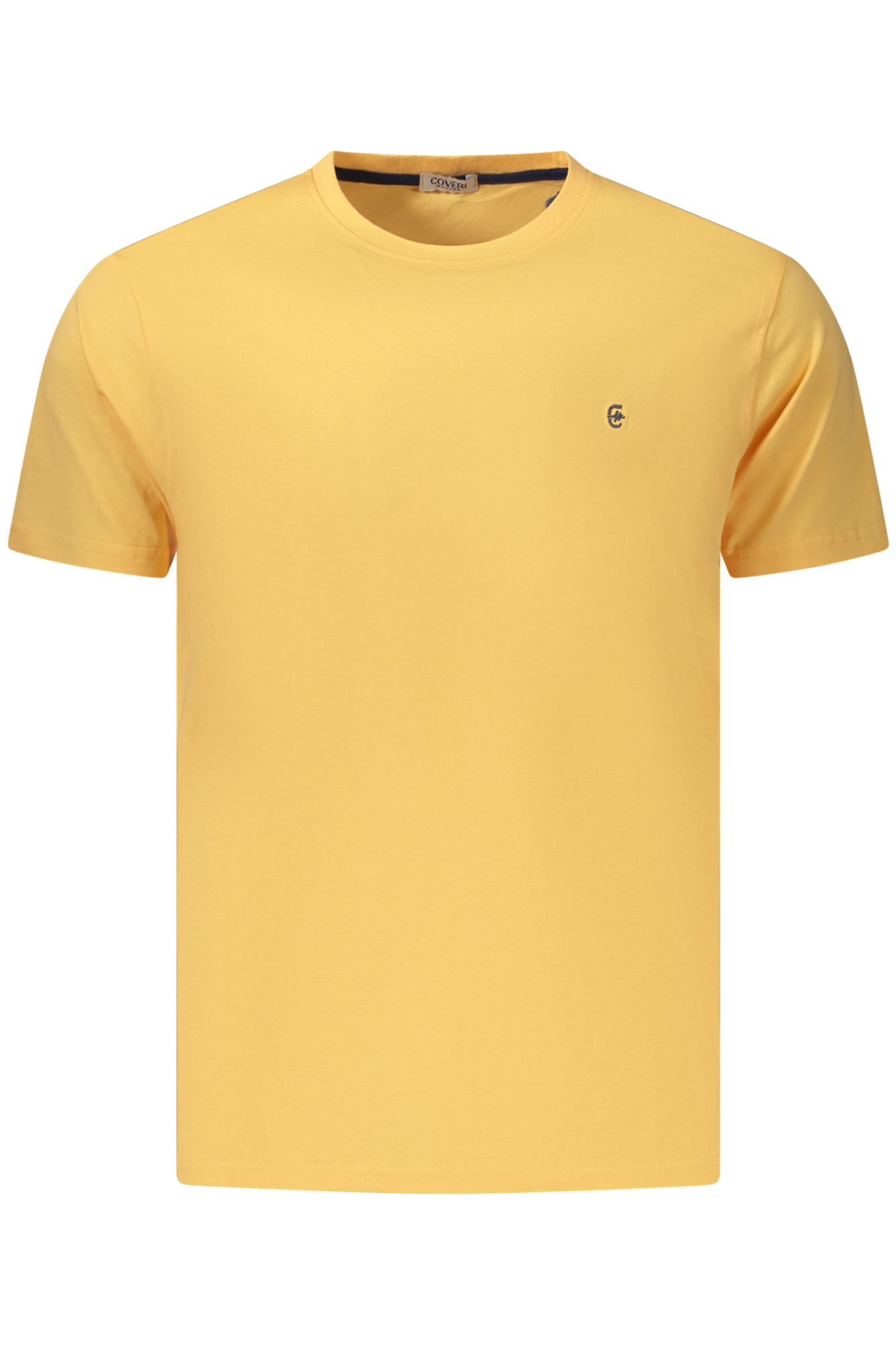 coverimovingt-shirtmanichecorteuomoarancio_1 COVERI MOVING MEN'S SHORT-SLEEVE T-SHIRT ORANGE - Image 1