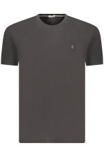COVERI MOVING MEN'S SHORT-SLEEVE T-SHIRT BLACK